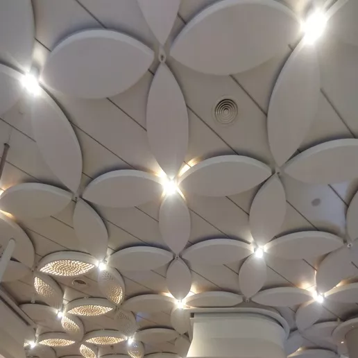 Here are six ways how your ceiling can upgrade your space (instantly)