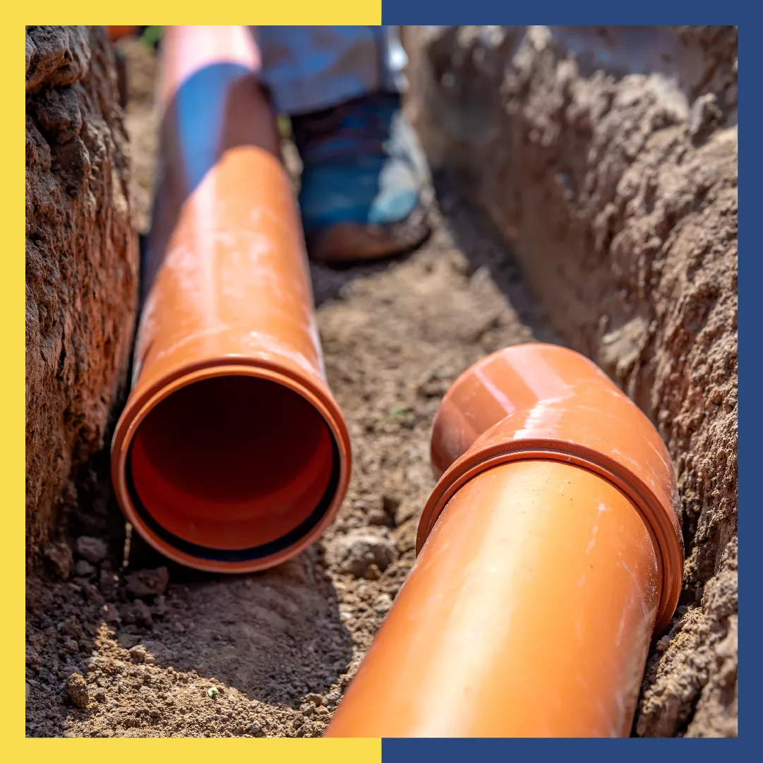 A waterproof home starts with proper drainage systems