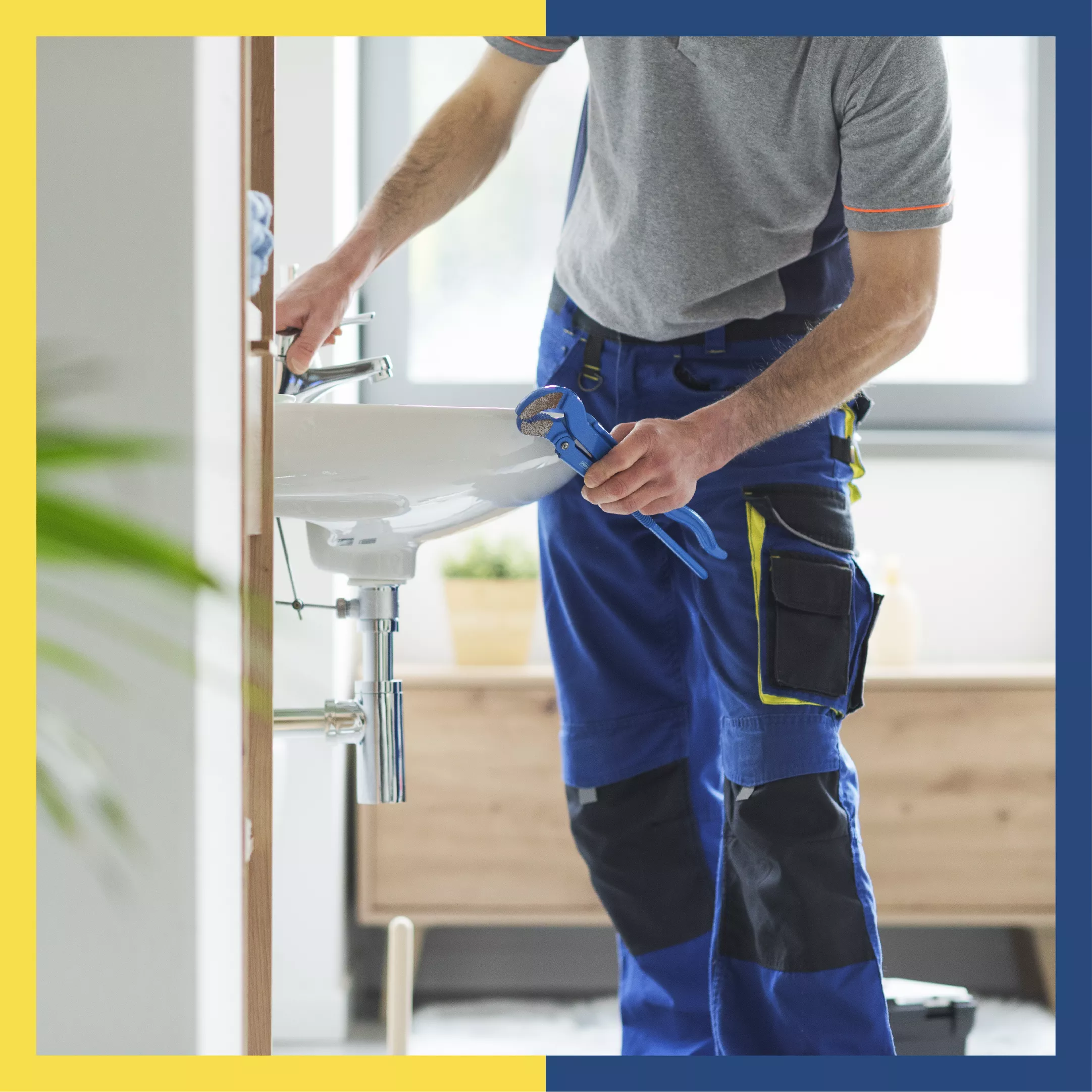 Do you need a plumber or a waterproofing expert