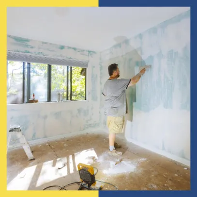 How wall plastering affects indoor air quality: A scientific view