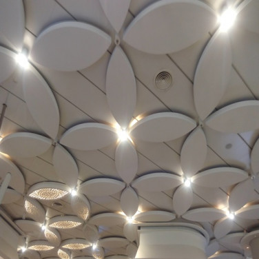 Here are six ways how your ceiling can upgrade your space (instantly)
