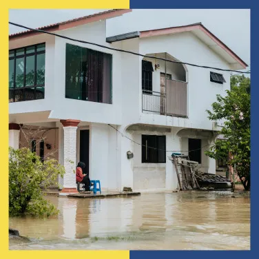 How the difference between waterproof and water-resistant affects your home