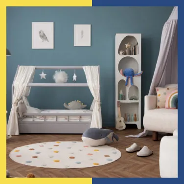 6 Smart layouts to design a kids’ room that grows with them