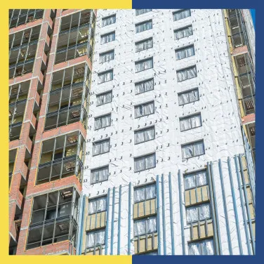 What are the best waterproofing solutions for high-rise buildings?