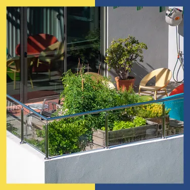 How to design a private balcony without causing leakage issues