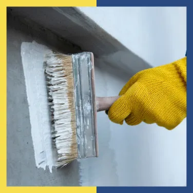 How to Apply Waterproofing Over Old, Cracked or Peeling Paint