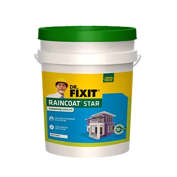 Dr. Fixit Raincoat Star