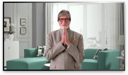 Amitabh Bacchan Video Thumbnail